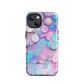 Luminous Bubbles | Multi Light Color Tough iPhone Case