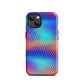 Prismatic Dream | Holographic Style Multi Color Tough iPhone Case