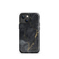 Obsidian Aurum | Black & Gold Marble Design Tough iPhone Case