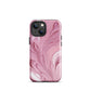 Pink Mélange | Blended Pink Design Tough iPhone Case