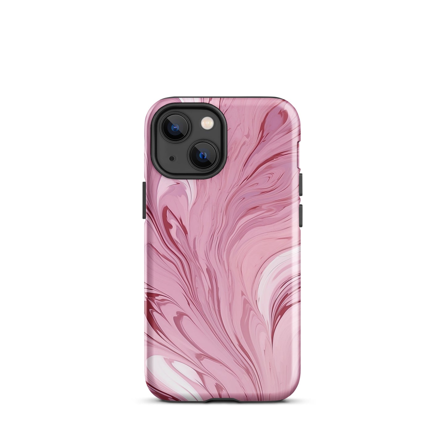 Pink Mélange | Blended Pink Design Tough iPhone Case