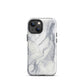 Ethereal | White & Grey Marble Design Tough iPhone Case