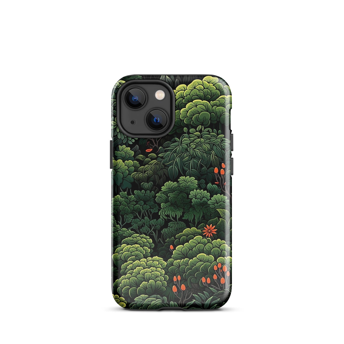 Forest Fantasia | Forest Trees Design Tough iPhone Case