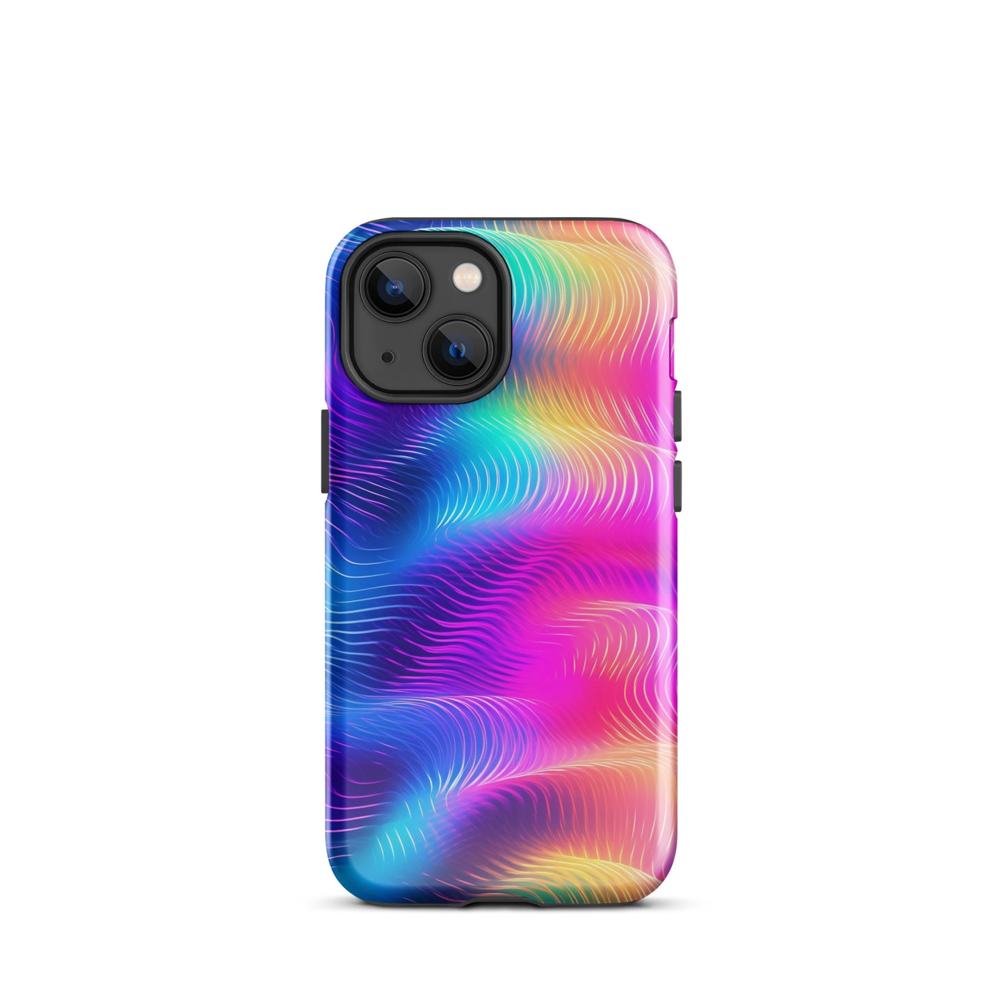 Aurora Illusion | Holographic Style Multi Color Tough iPhone Case