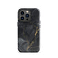 Obsidian Aurum | Black & Gold Marble Design Tough iPhone Case