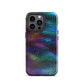 Sonic Resonance | Multi Color Dimension Sound Waves Tough iPhone Case