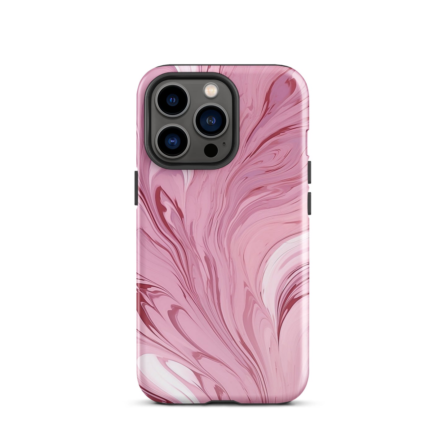 Pink Mélange | Blended Pink Design Tough iPhone Case