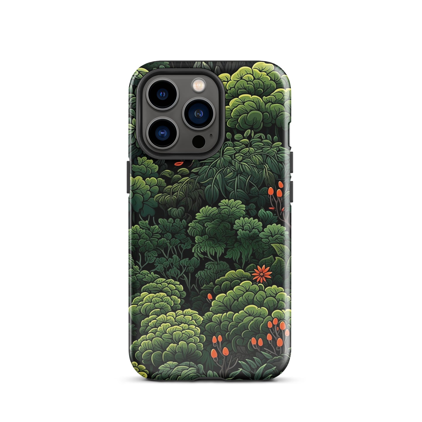 Forest Fantasia | Forest Trees Design Tough iPhone Case