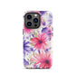 Blossom Ballet | Pink & Purple Flower Tough iPhone Case