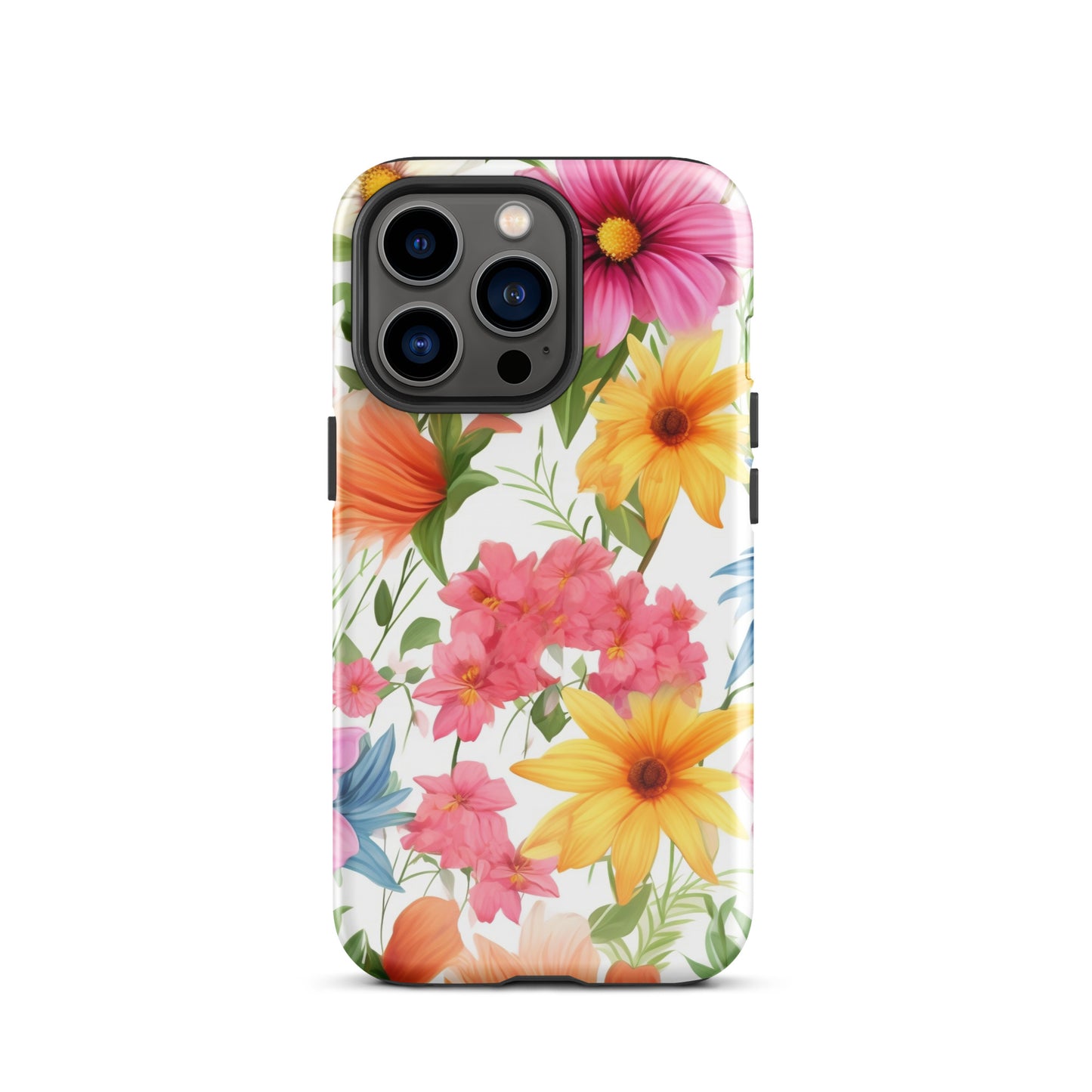 Spring Symphony | Flowers Tough iPhone Case