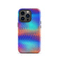 Prismatic Dream | Holographic Style Multi Color Tough iPhone Case
