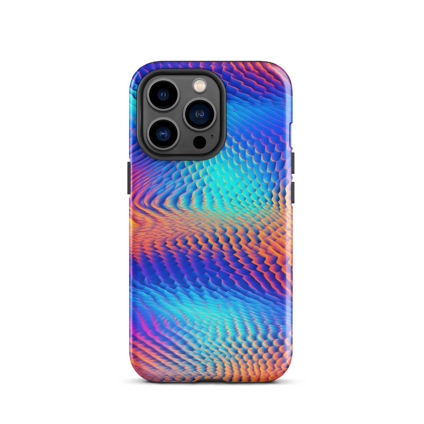 Prismatic Dream | Holographic Style Multi Color Tough iPhone Case