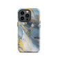 Stardust | Blue & Gold Tough iPhone Case