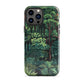 Foliage Fantasy | Jungle Trees Design Tough iPhone Case