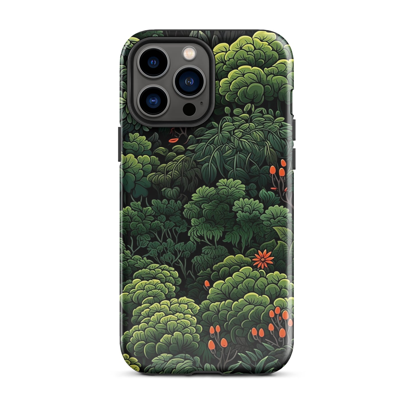 Forest Fantasia | Forest Trees Design Tough iPhone Case