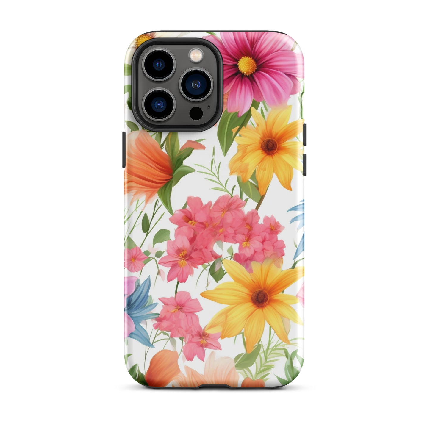 Spring Symphony | Flowers Tough iPhone Case