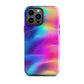 Aurora Illusion | Holographic Style Multi Color Tough iPhone Case