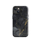 Obsidian Aurum | Black & Gold Marble Design Tough iPhone Case