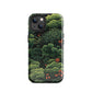 Forest Fantasia | Forest Trees Design Tough iPhone Case