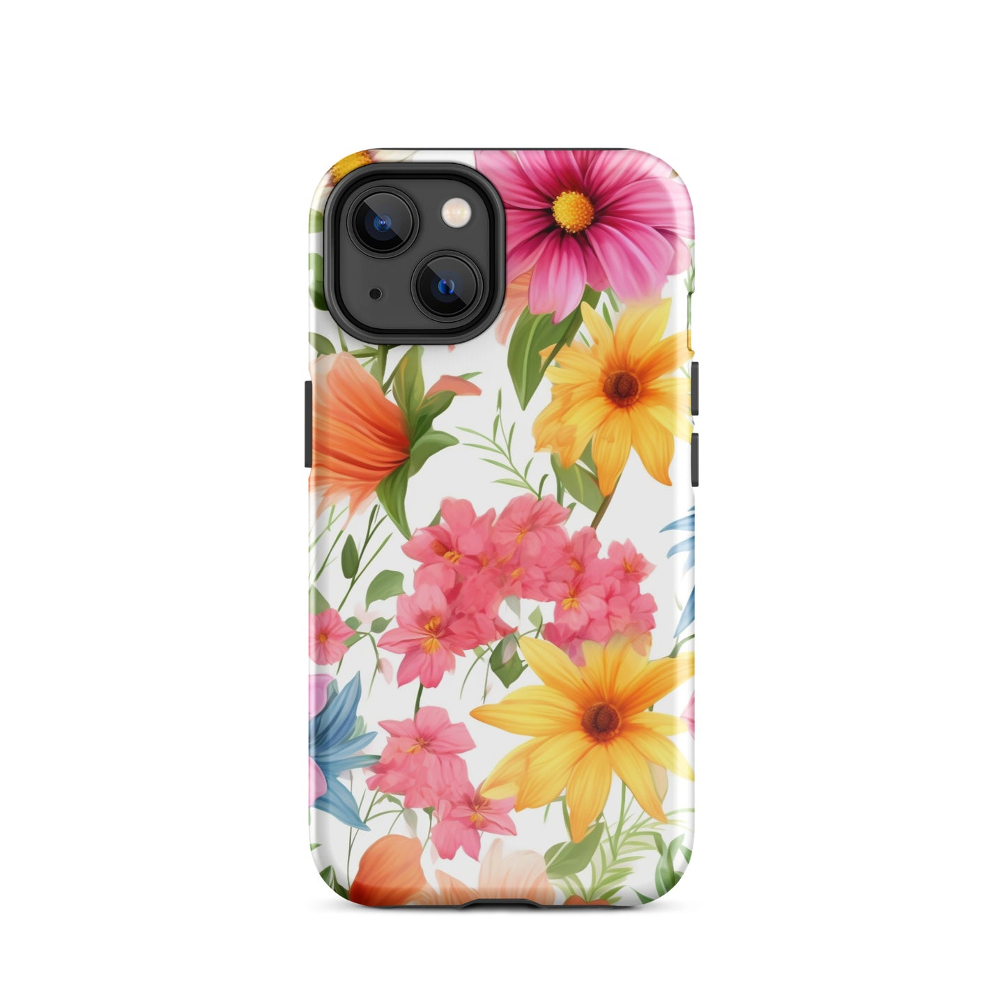 Spring Symphony | Flowers Tough iPhone Case