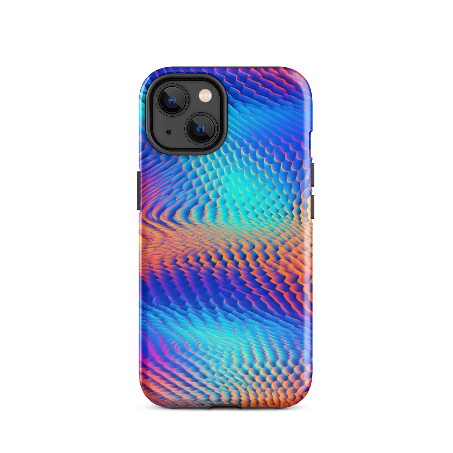 Prismatic Dream | Holographic Style Multi Color Tough iPhone Case