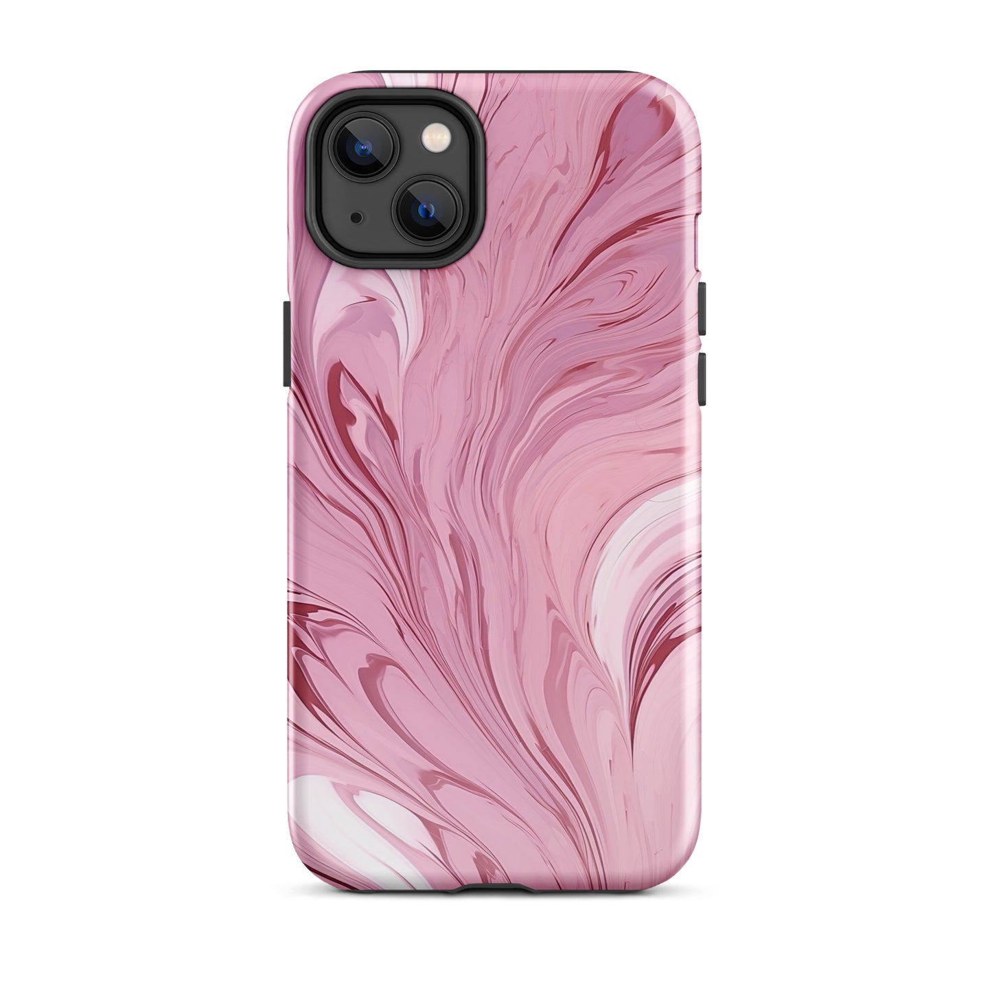 Pink Mélange | Blended Pink Design Tough iPhone Case