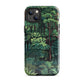 Foliage Fantasy | Jungle Trees Design Tough iPhone Case