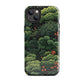 Forest Fantasia | Forest Trees Design Tough iPhone Case