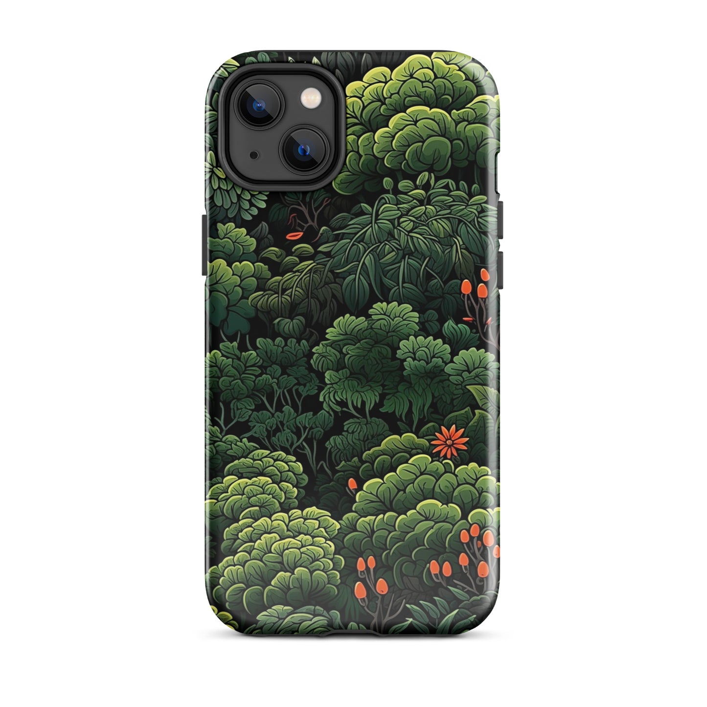 Forest Fantasia | Forest Trees Design Tough iPhone Case