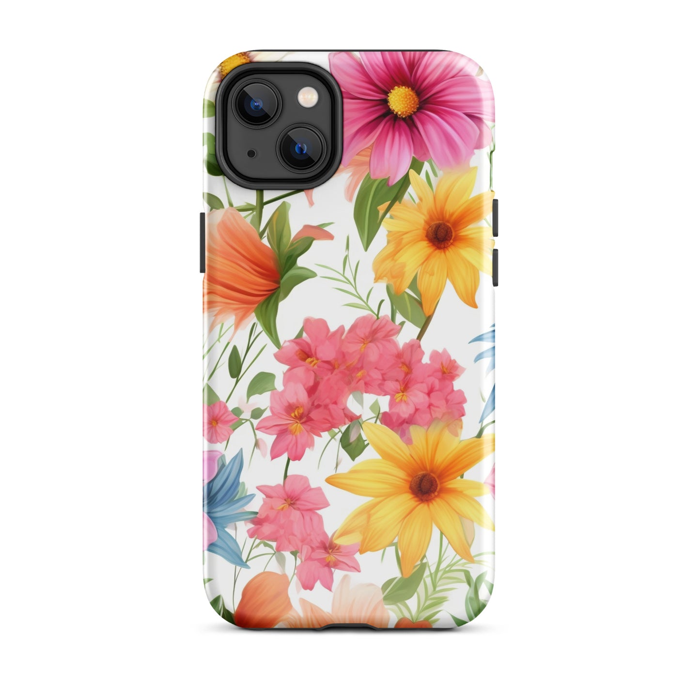Spring Symphony | Flowers Tough iPhone Case
