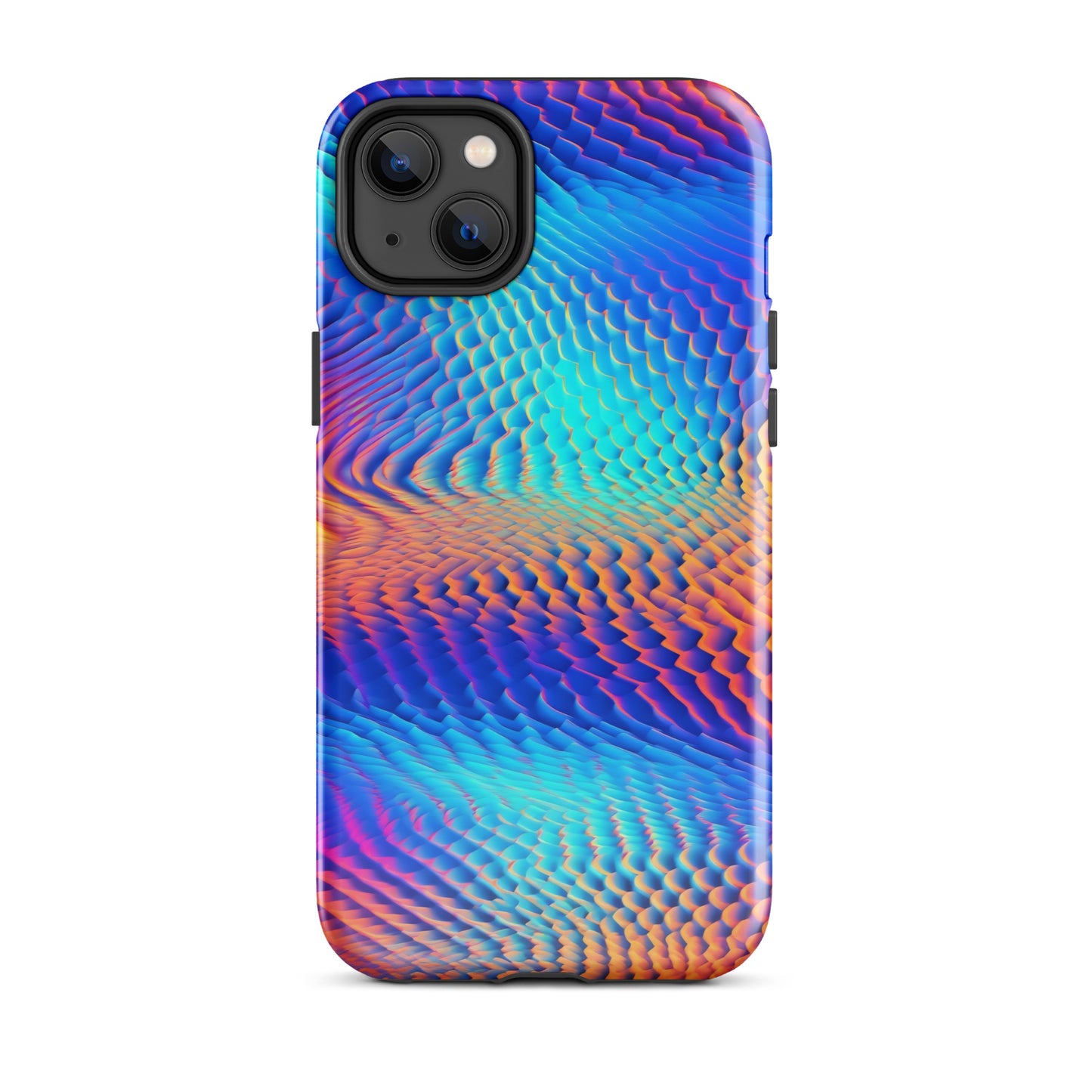 Prismatic Dream | Holographic Style Multi Color Tough iPhone Case