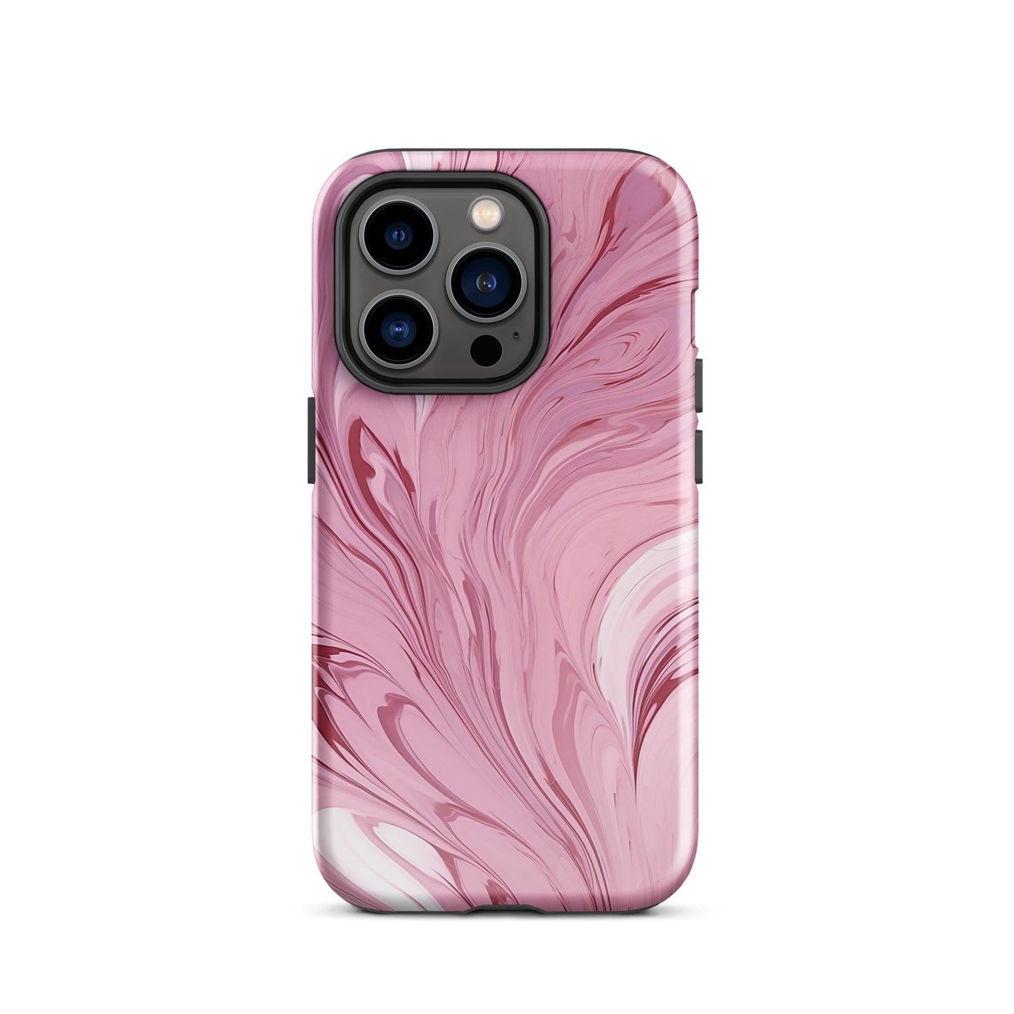 Pink Mélange | Blended Pink Design Tough iPhone Case