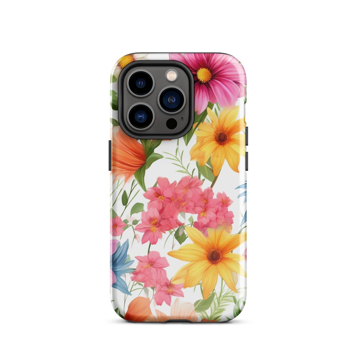 Spring Symphony | Flowers Tough iPhone Case