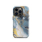 Stardust | Blue & Gold Tough iPhone Case