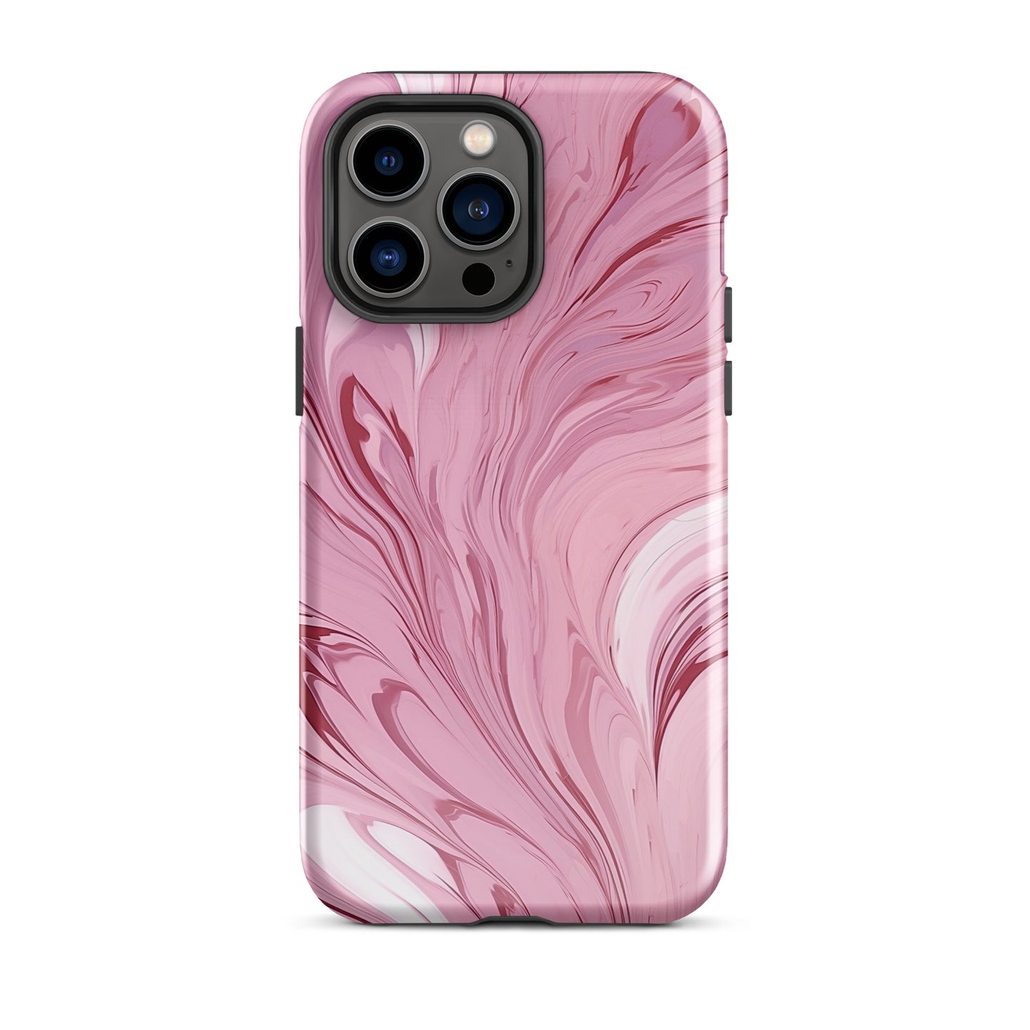 Pink Mélange | Blended Pink Design Tough iPhone Case