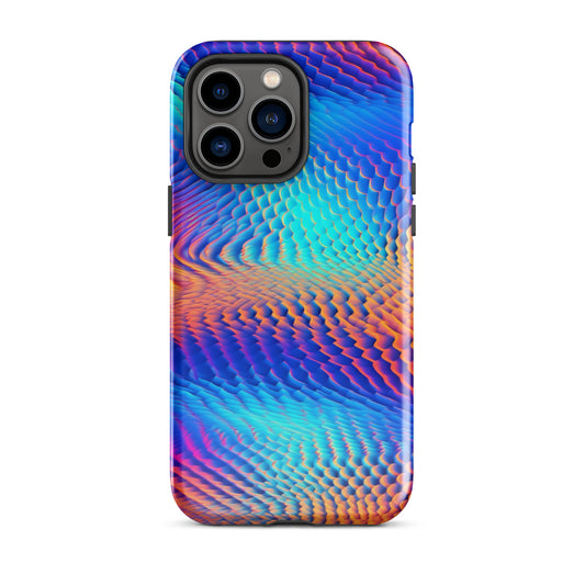 Prismatic Dream | Holographic Style Multi Color Tough iPhone Case