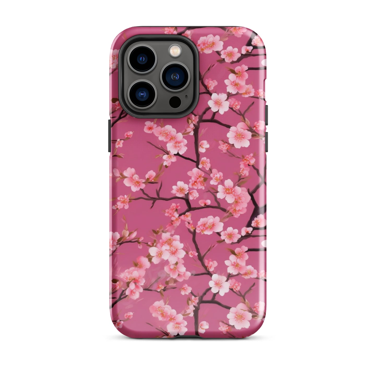 Sakura | Cherry Blossom Flowers Tough iPhone Case