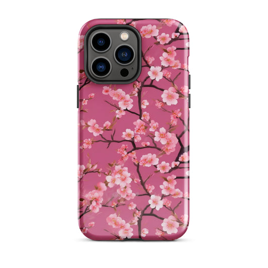 Sakura | Cherry Blossom Flowers Tough iPhone Case