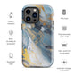 Stardust | Blue & Gold Tough iPhone Case