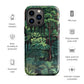 Foliage Fantasy | Jungle Trees Design Tough iPhone Case