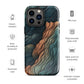 Opulent Ridges | Mountainous Ridges Multi Color Design Tough iPhone Case