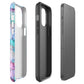 Luminous Bubbles | Multi Light Color Tough iPhone Case