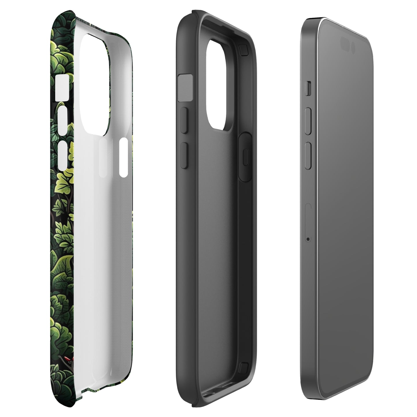 Forest Fantasia | Forest Trees Design Tough iPhone Case