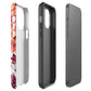Vellichor Blossoms | Beautiful Multi Color Flowers Tough iPhone Case