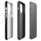 Obsidian Aurum | Black & Gold Marble Design Tough iPhone Case